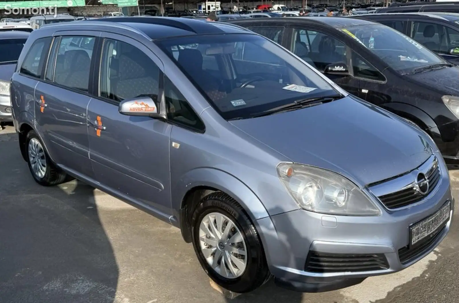 Opel Zafira, 2007-1