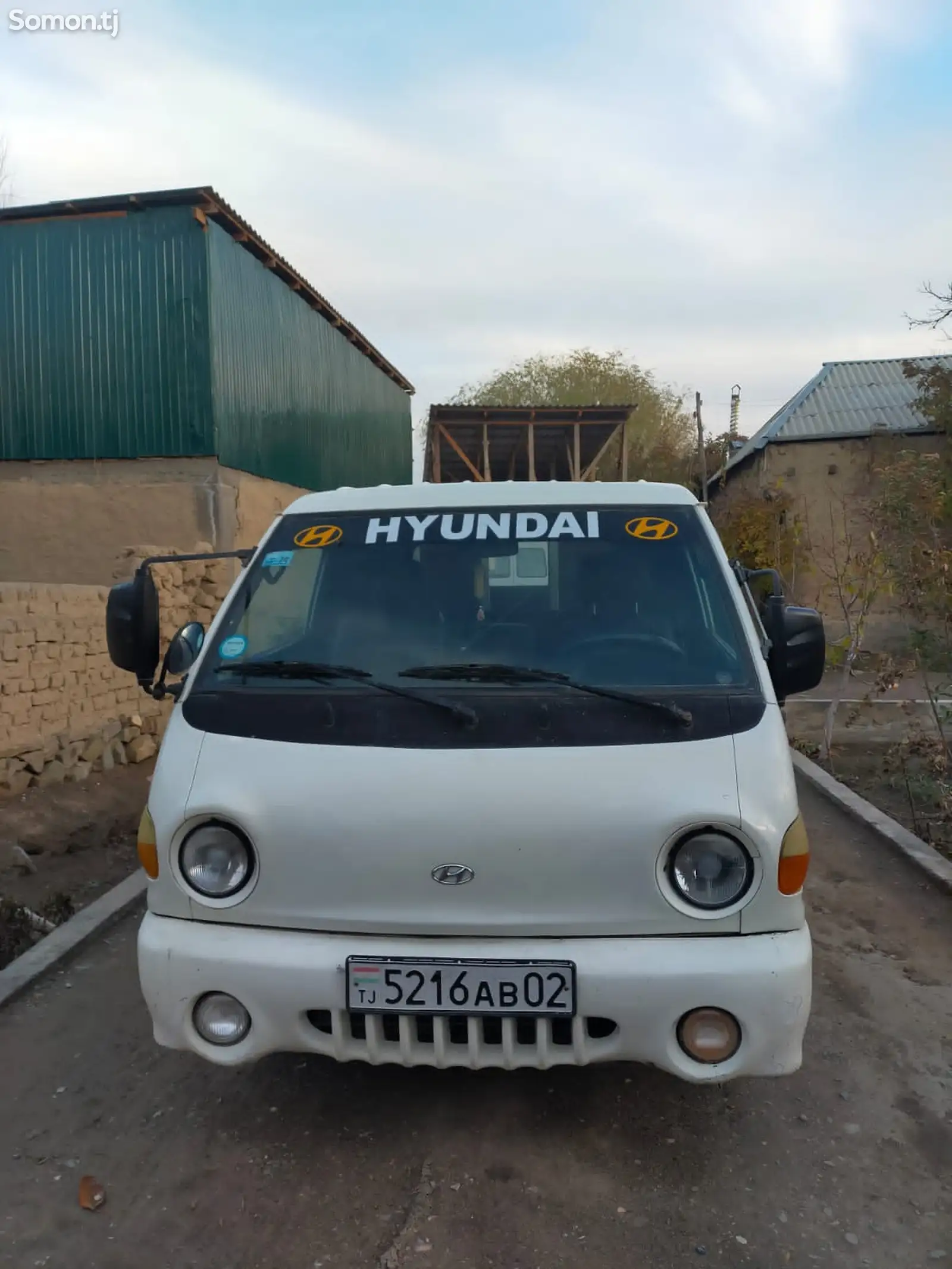 Бортовой автомобиль Hyundai Porter, 2001-1