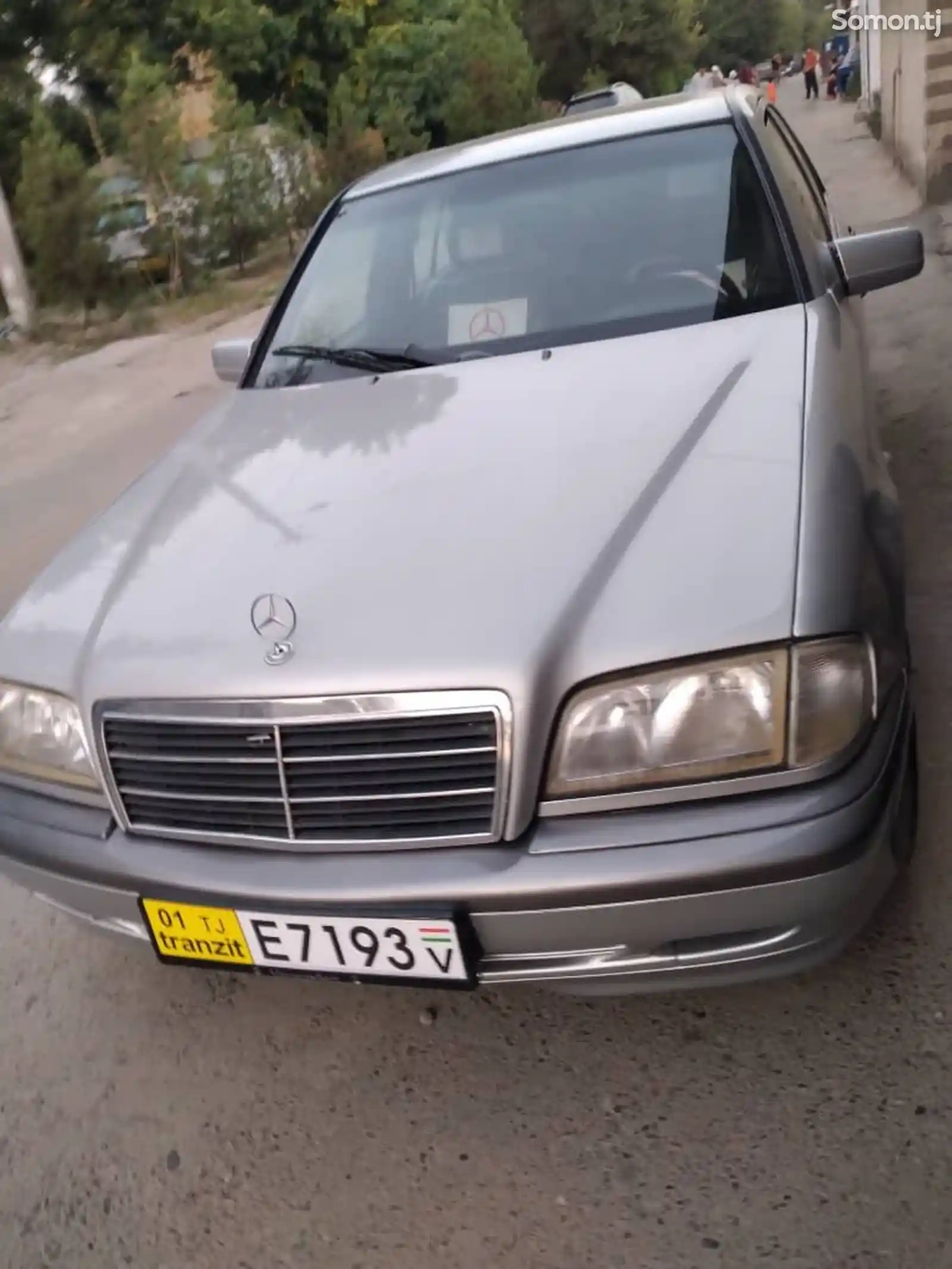 Mercedes-Benz C class, 1998-7