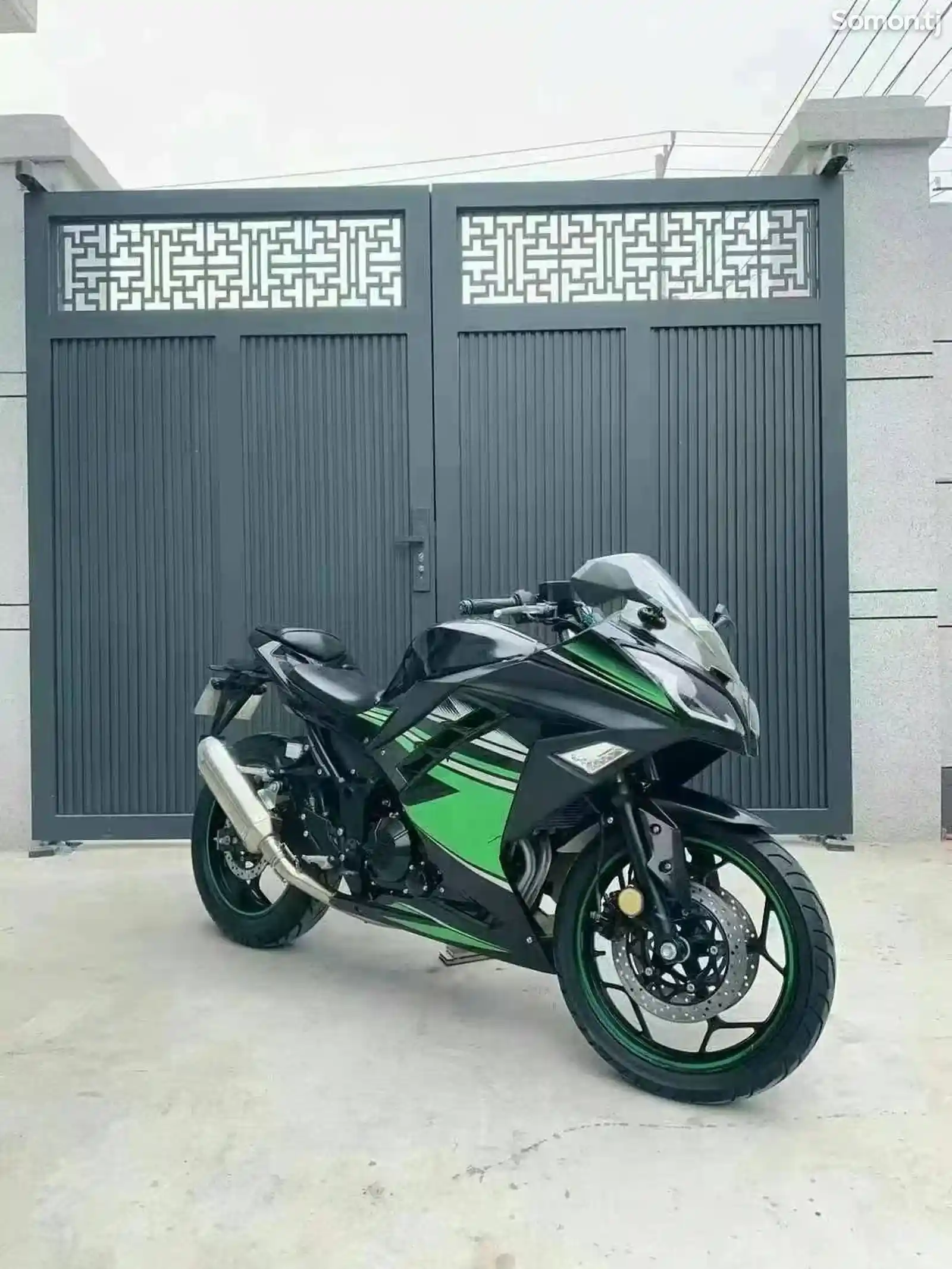 Мотоцикл Kawasaki Ninja 400rr на заказ-2