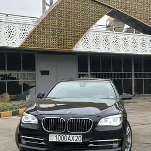 BMW 7 series, 2015