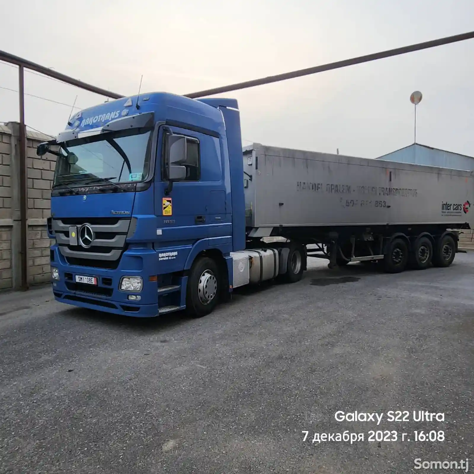 Седельный тягач Mercedes Benz Actros 1851, 2010-5