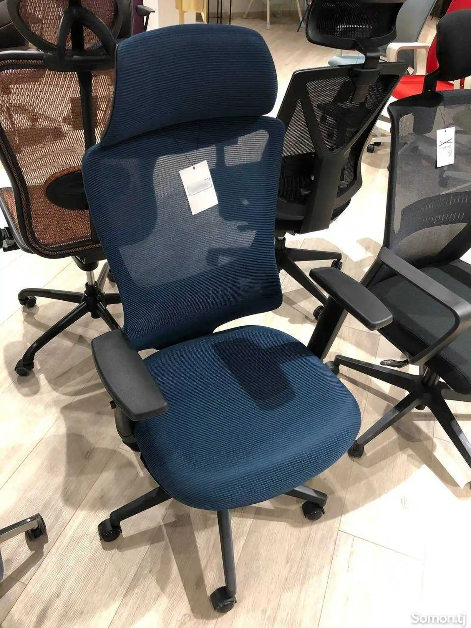 Руководительское кресло Flexion-1