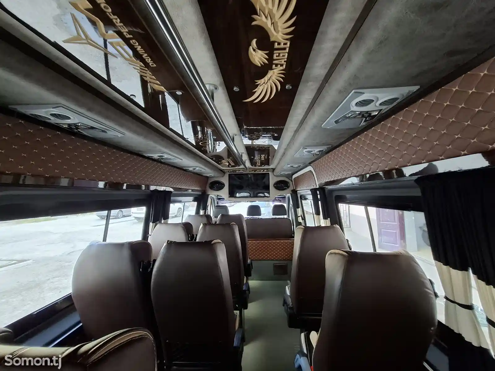 Микроавтобус Mercedes-Benz sprinter, 2015-9