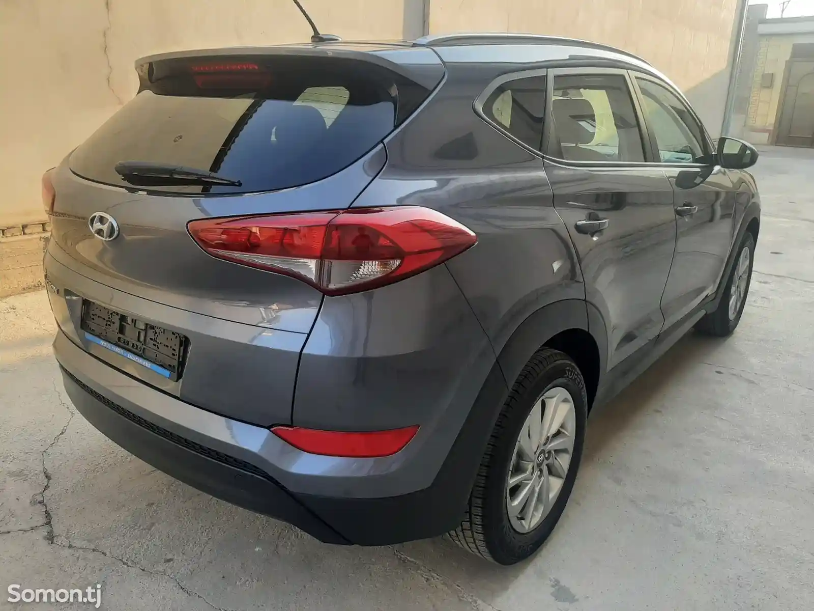 Hyundai Tucson, 2016-8