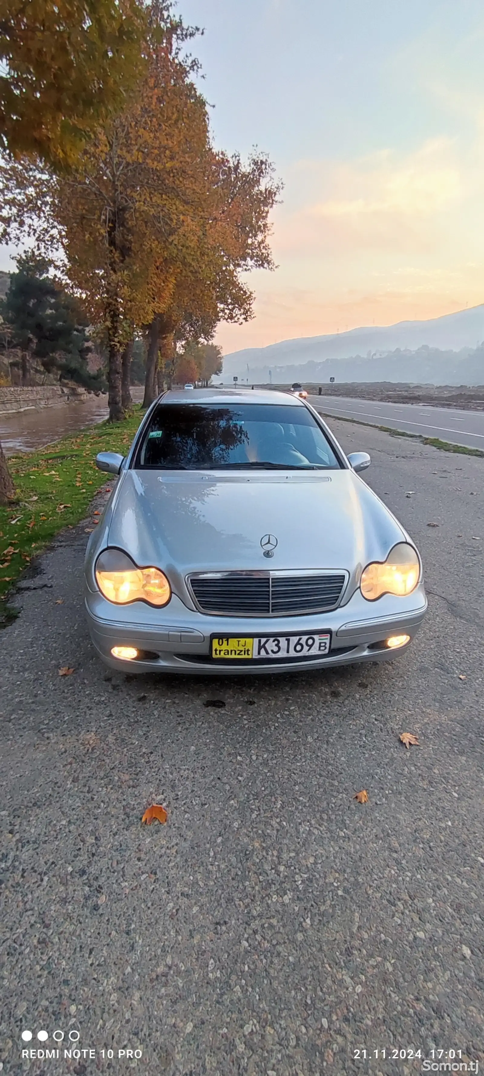 Mercedes-Benz C class, 2003-1