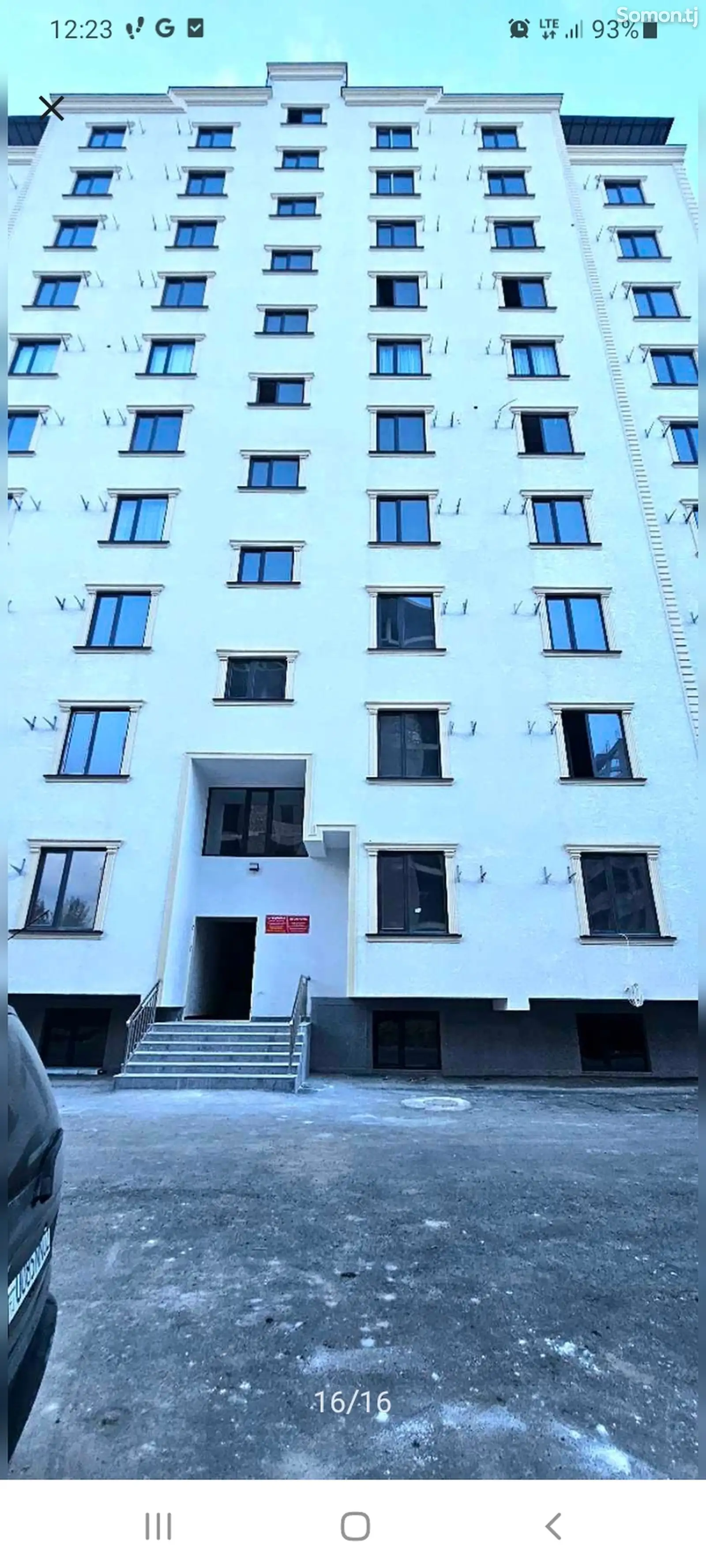 2-комн. квартира, 3 этаж, 60 м², 13 мкр-1