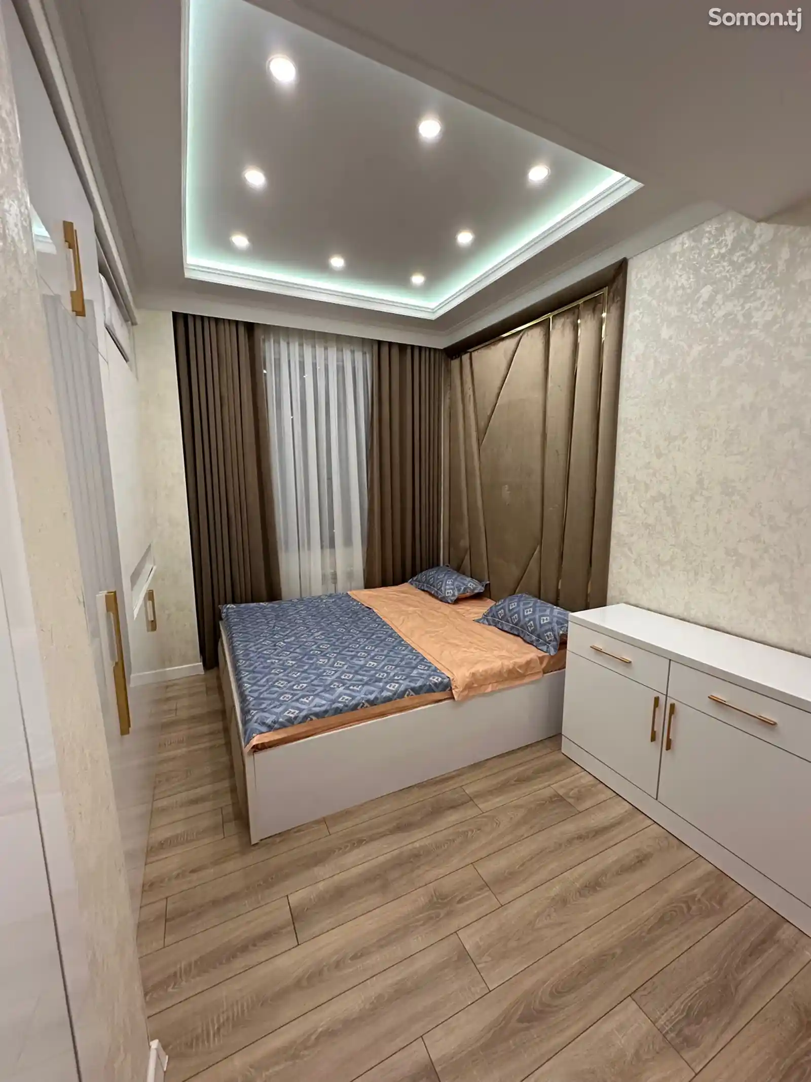 2-комн. квартира, 13 этаж, 73 м², профсоюз-3