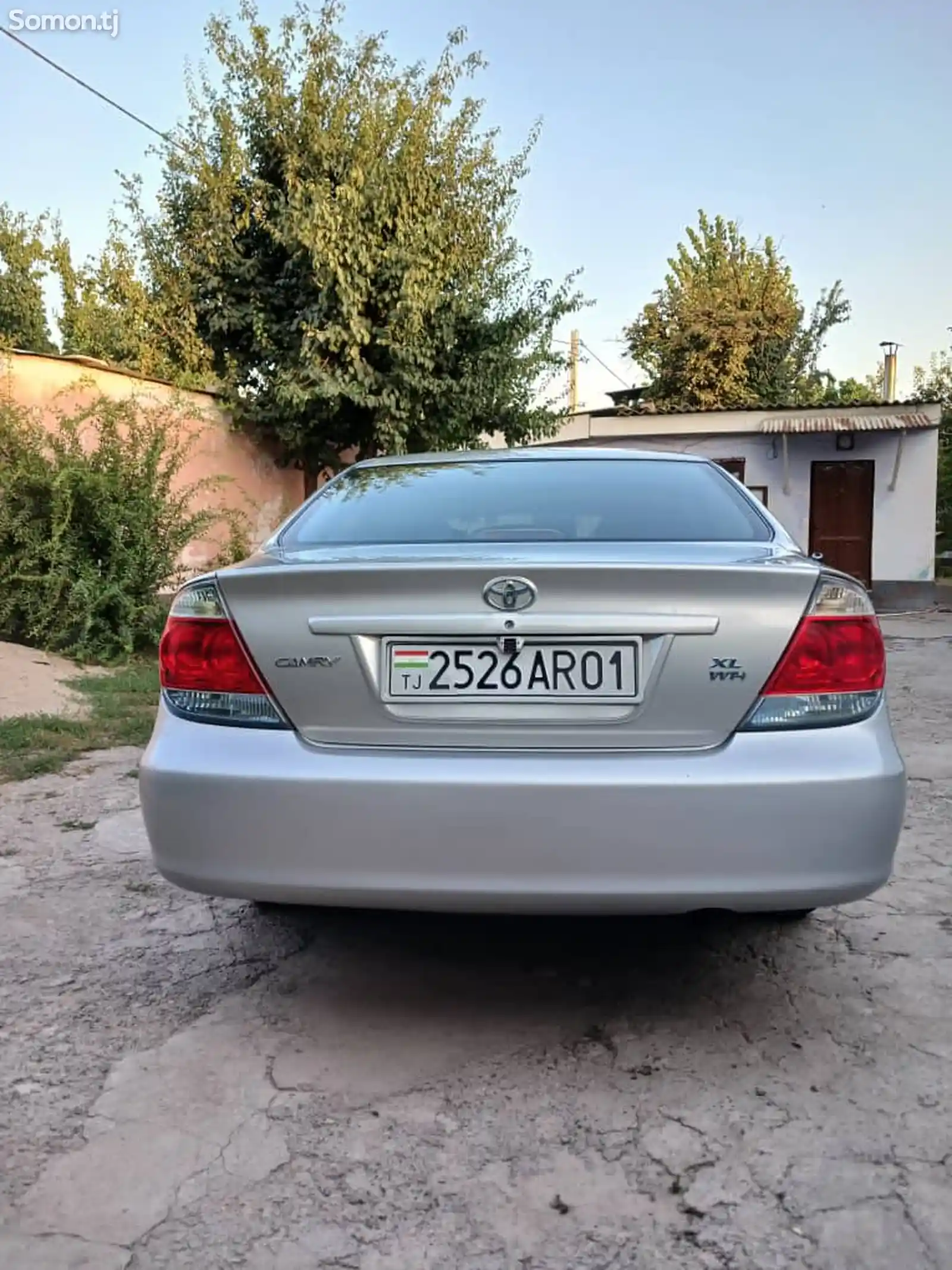 Toyota Camry, 2006-4