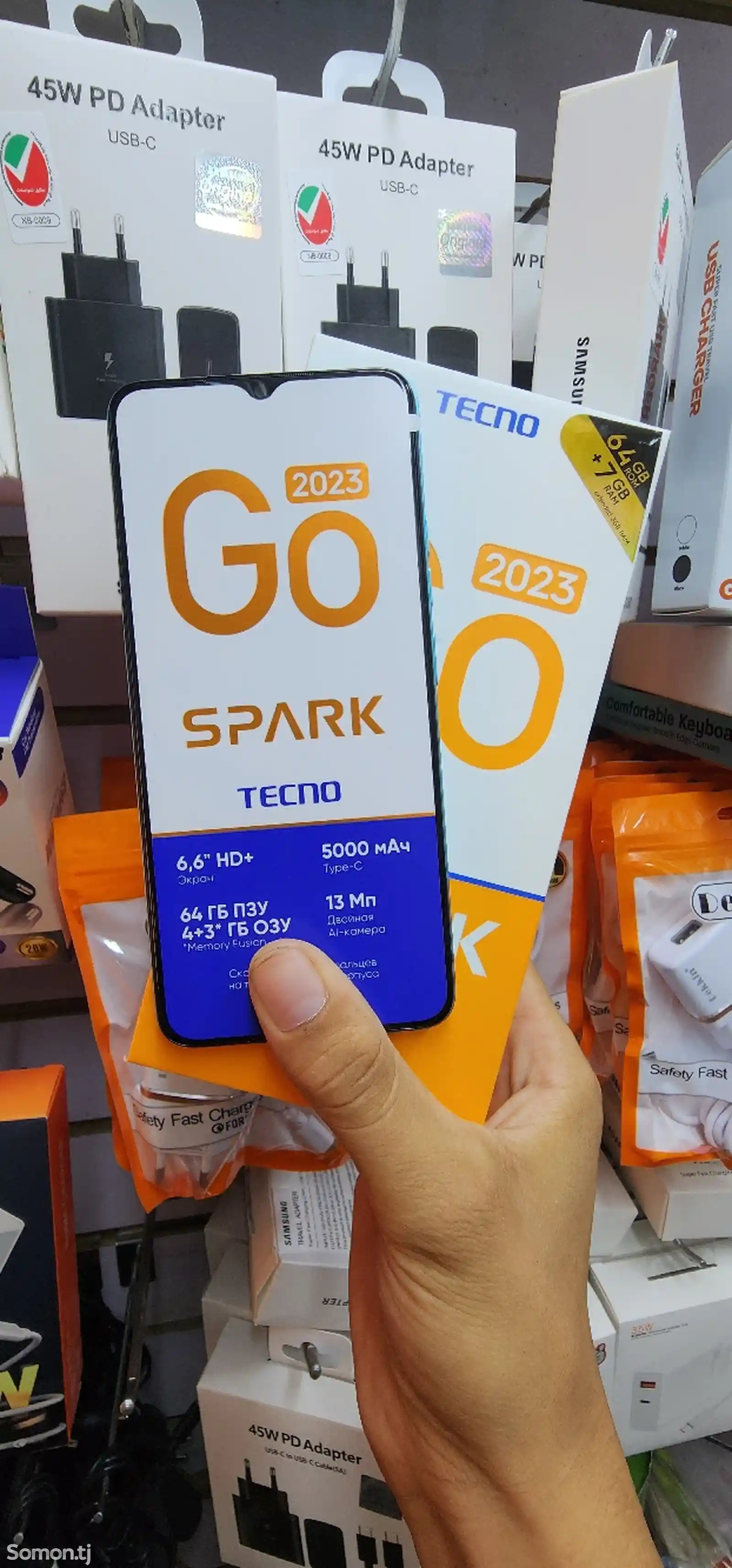 Tecno GO Spark 2023-3