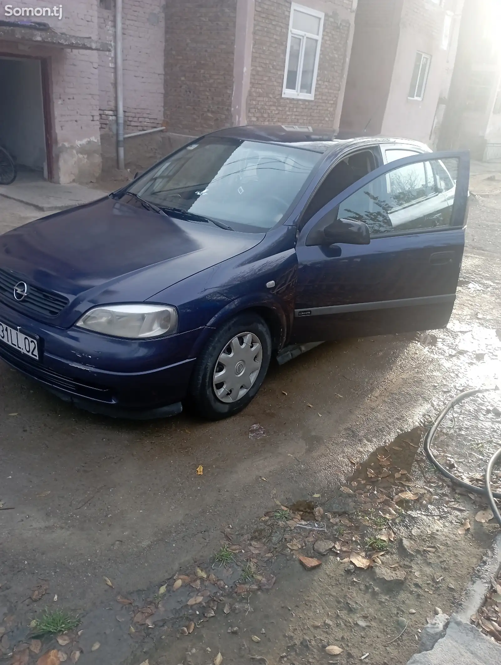 Opel Astra G, 1998-1