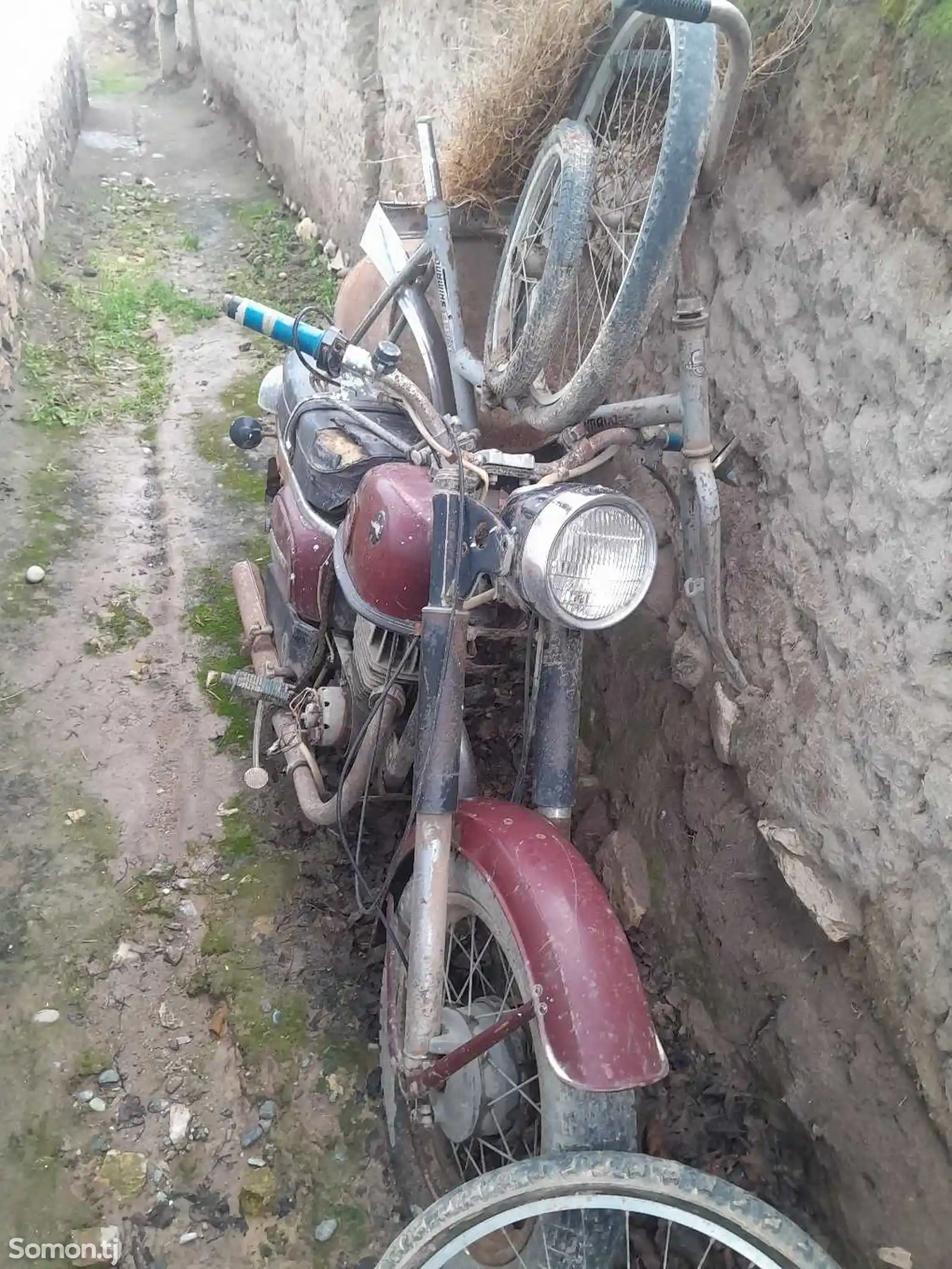 Мотоцикл Восход-2