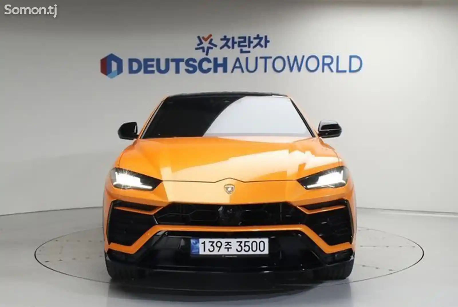 Lamborghini Urus, 2022-3