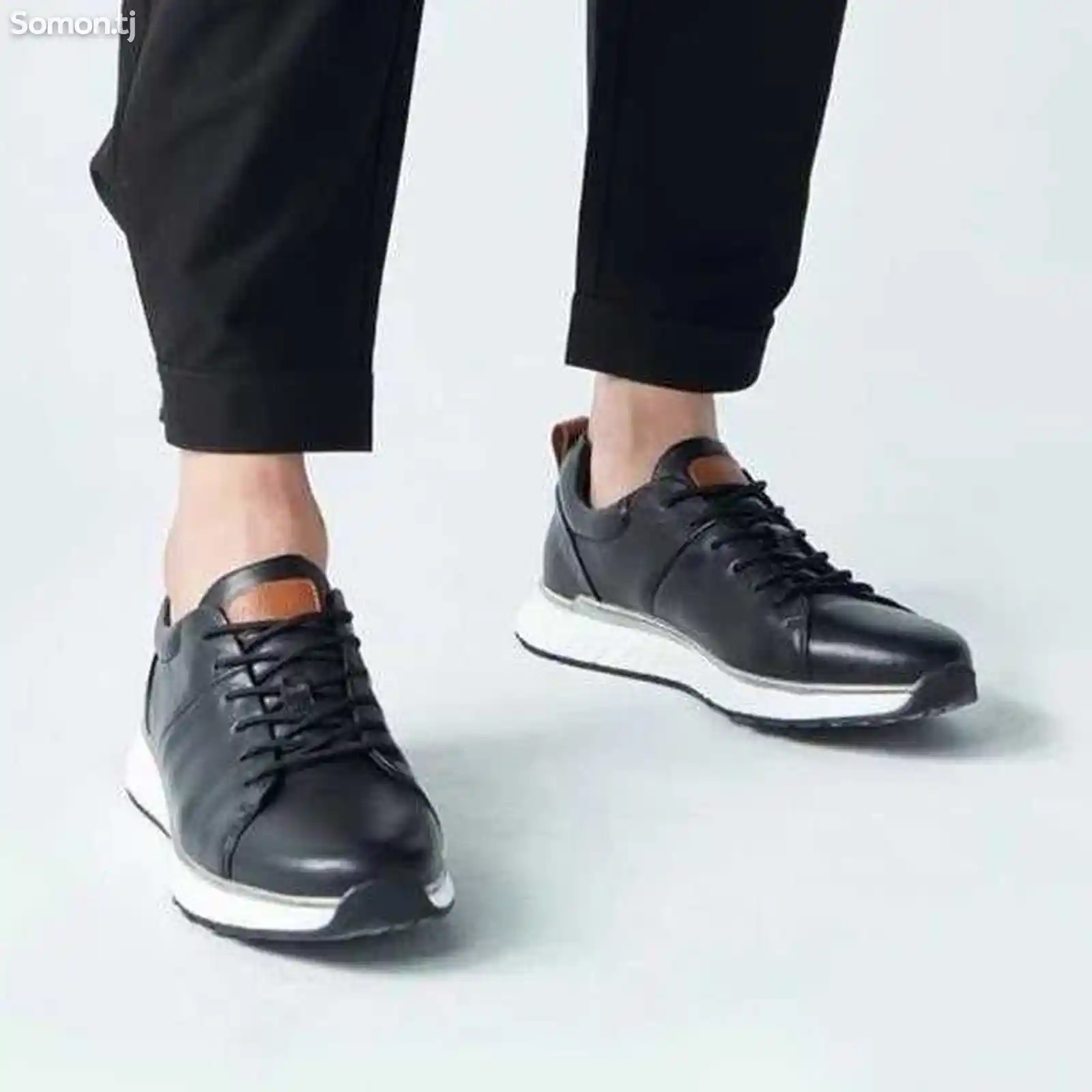 Деловая обувь Pepetie Business Shoes Black-6