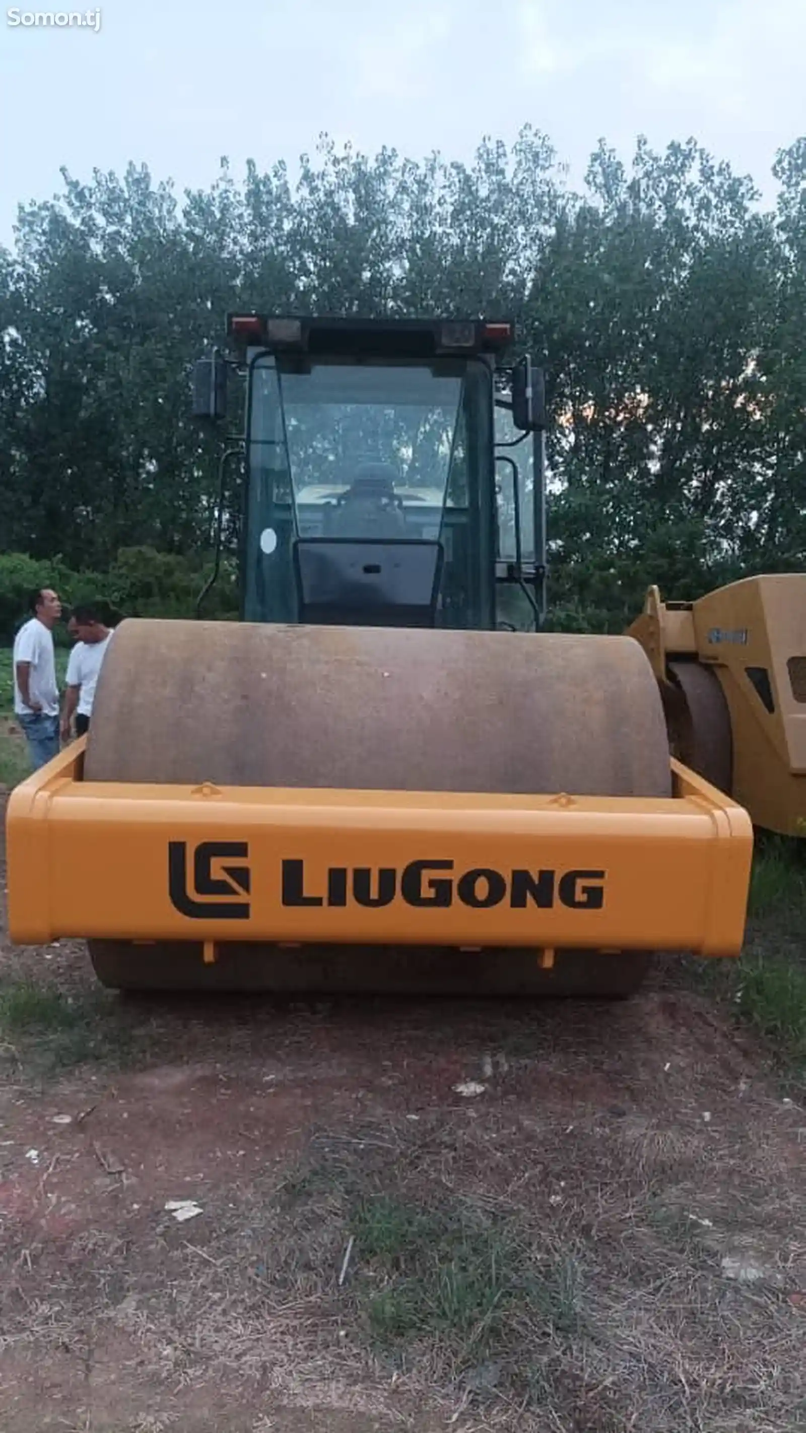 Грунтовый каток Liugong 2019-1