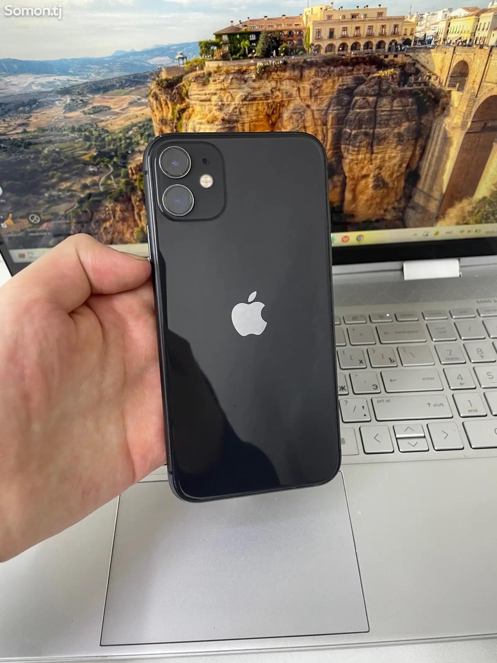 Apple iPhone 11, 64 gb, Black-1