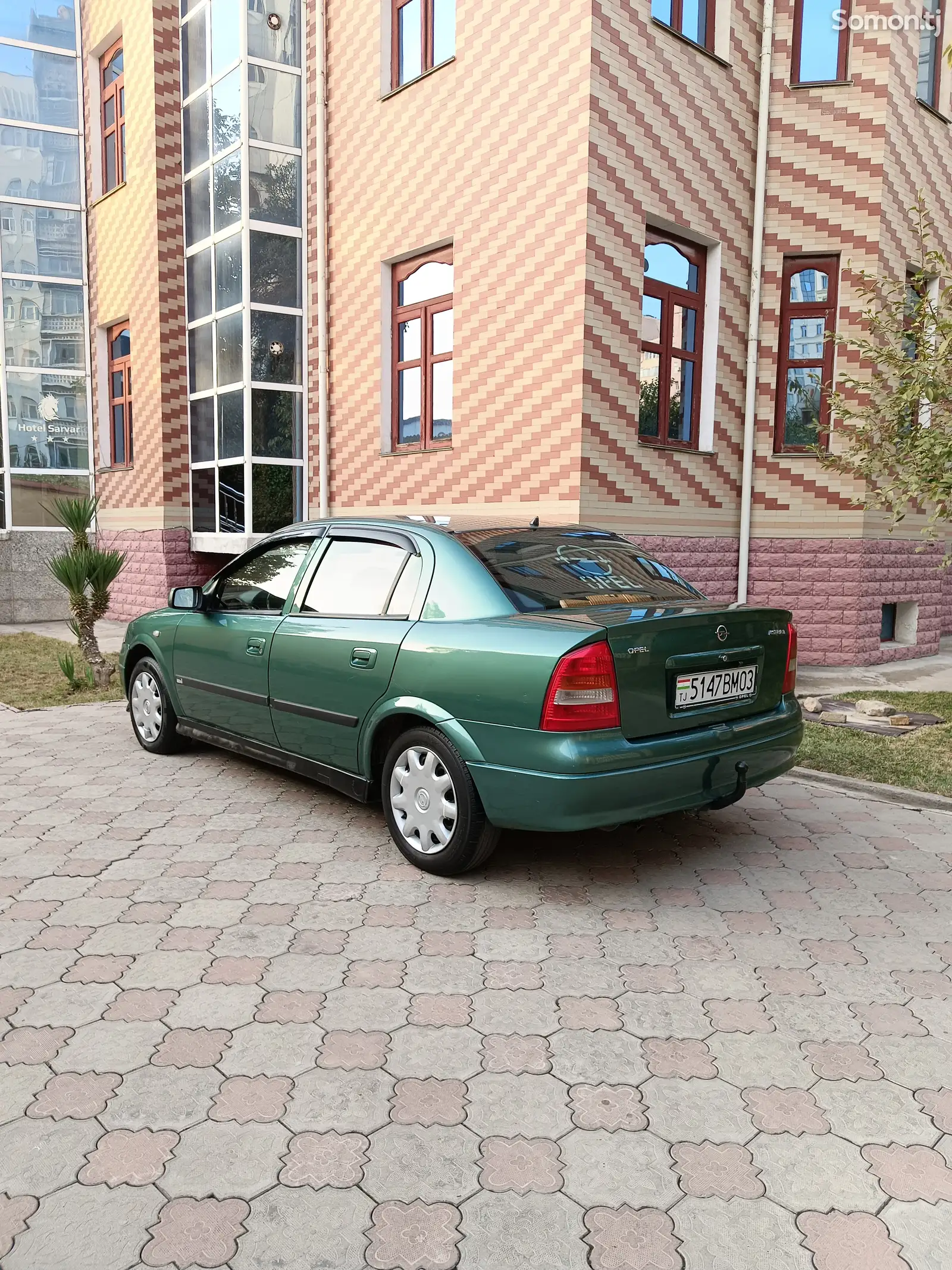 Opel Astra G, 1999-1