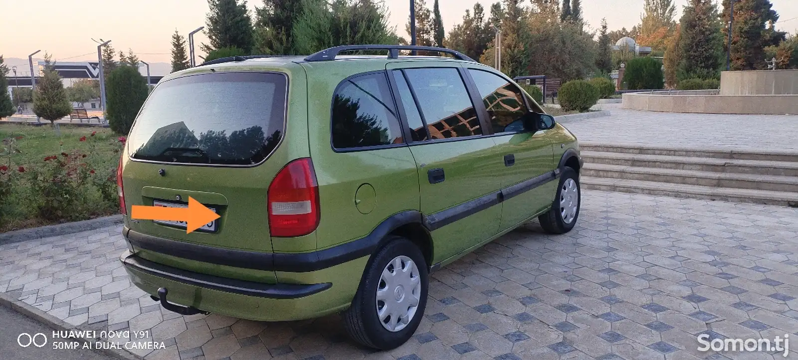 Opel Zafira, 2000-4