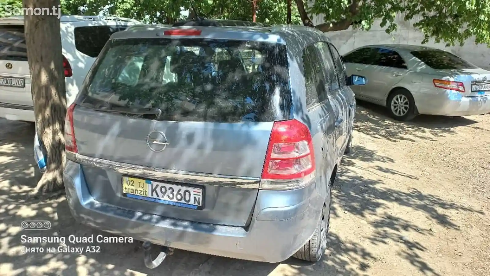 Opel Zafira, 2008-5