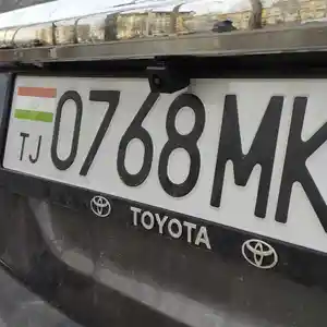 Задняя камера на Toyota Camry
