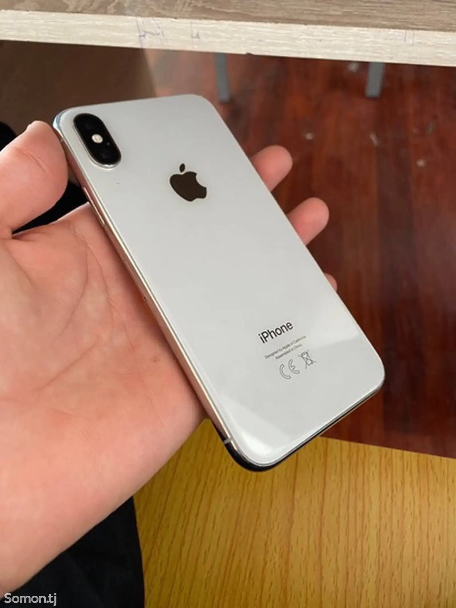 Apple iPhone X, 64 gb, Silver-1