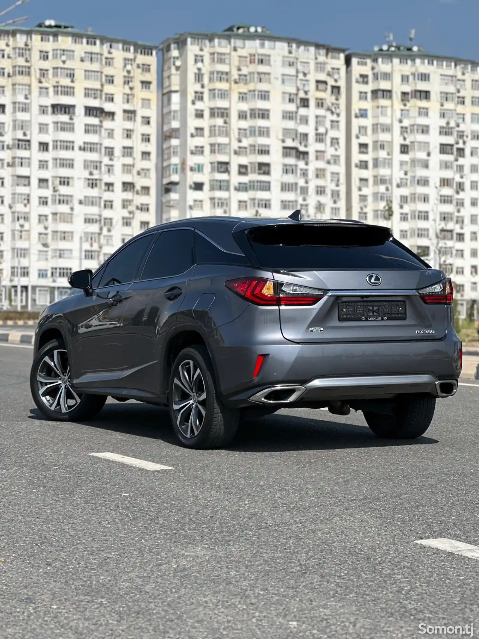 Lexus RX series, 2017-4