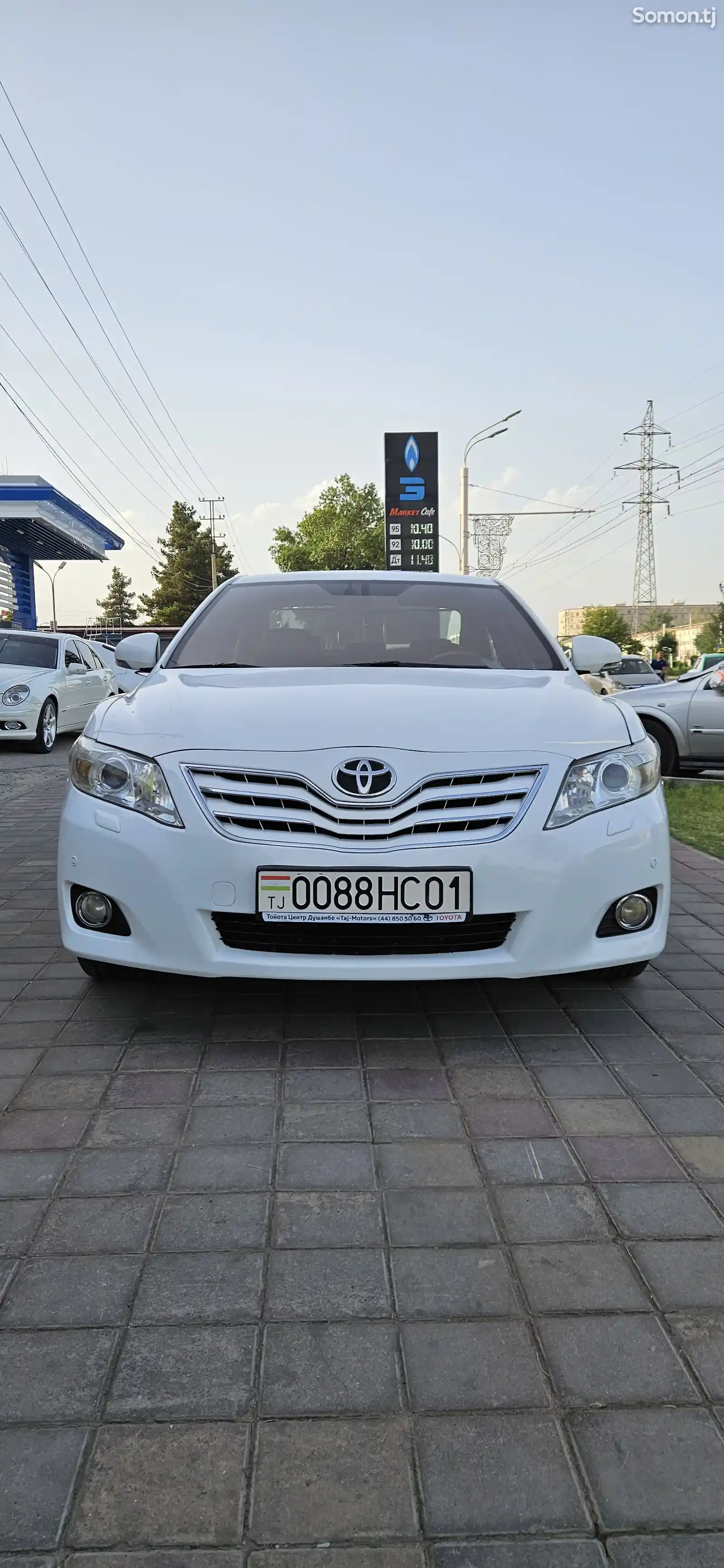 Toyota Camry, 2011-7