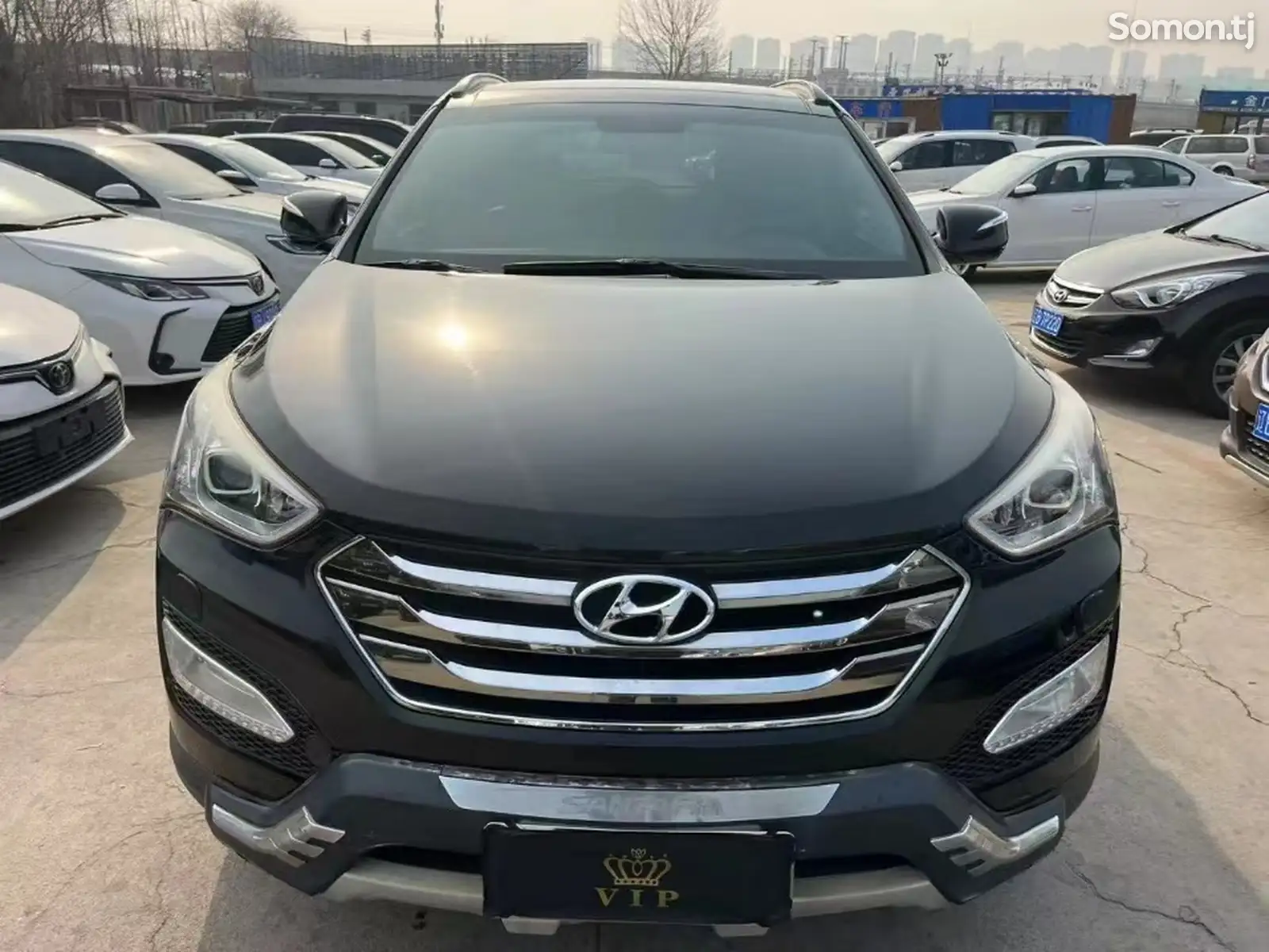 Hyundai Santa Fe, 2014-1