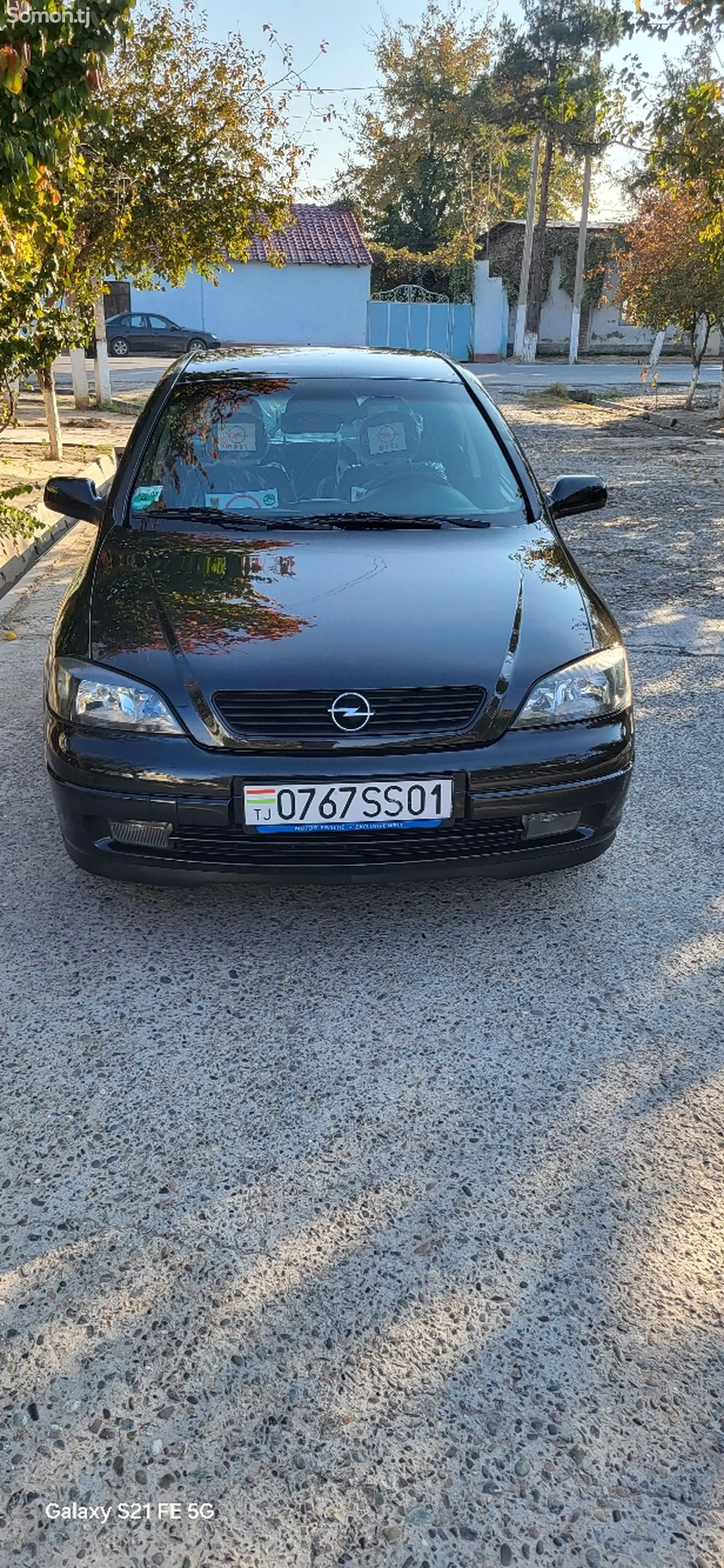 Opel Astra G, 2001-1