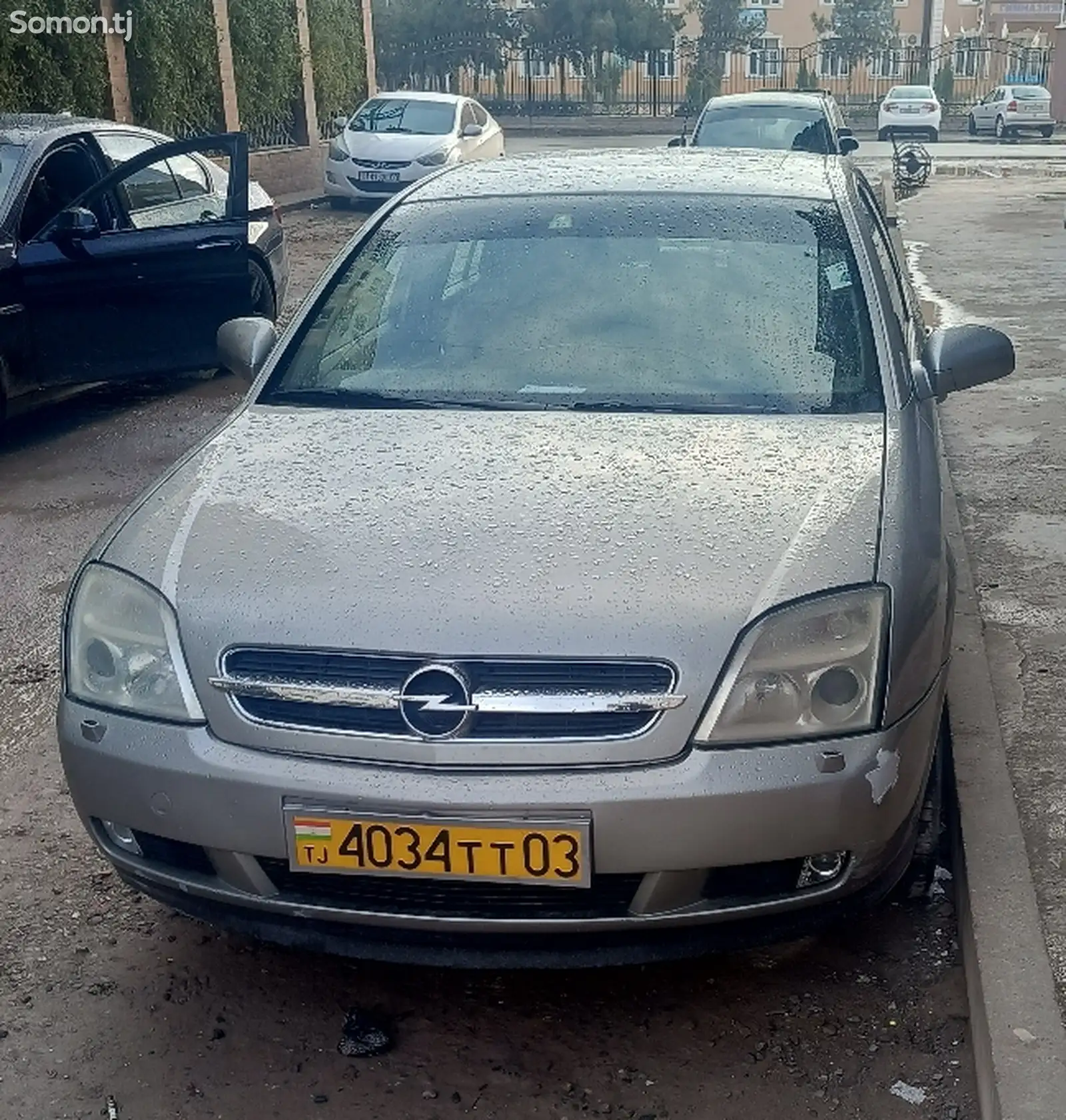 Opel Vectra C, 2002-1