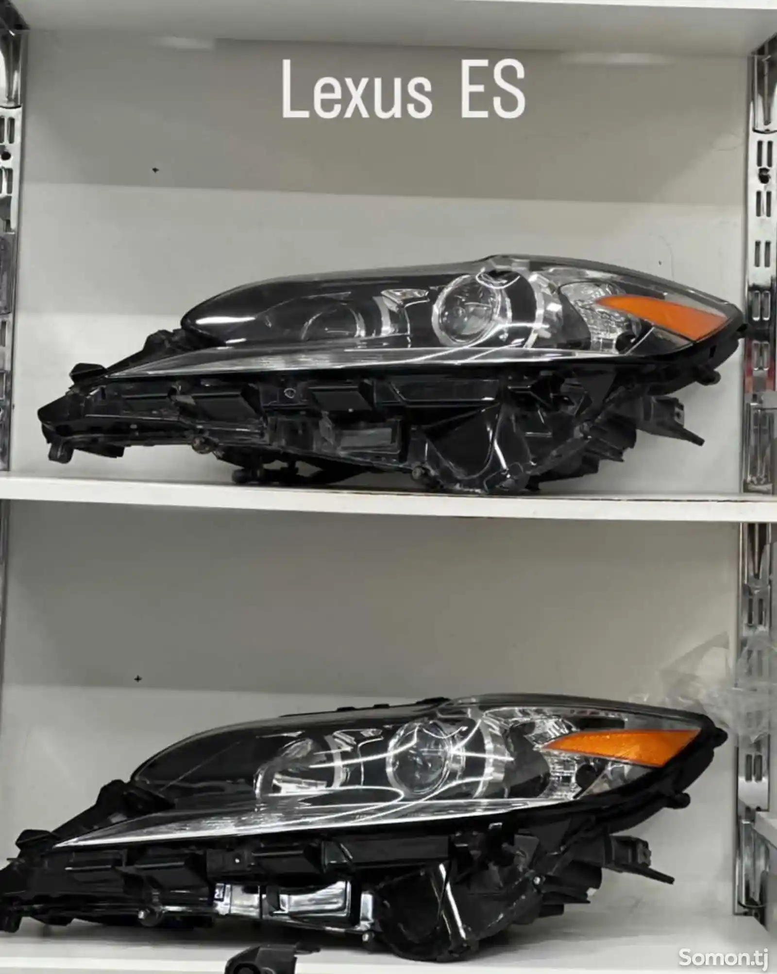Передние фары 2-лупа от Lexus ES 2016-1