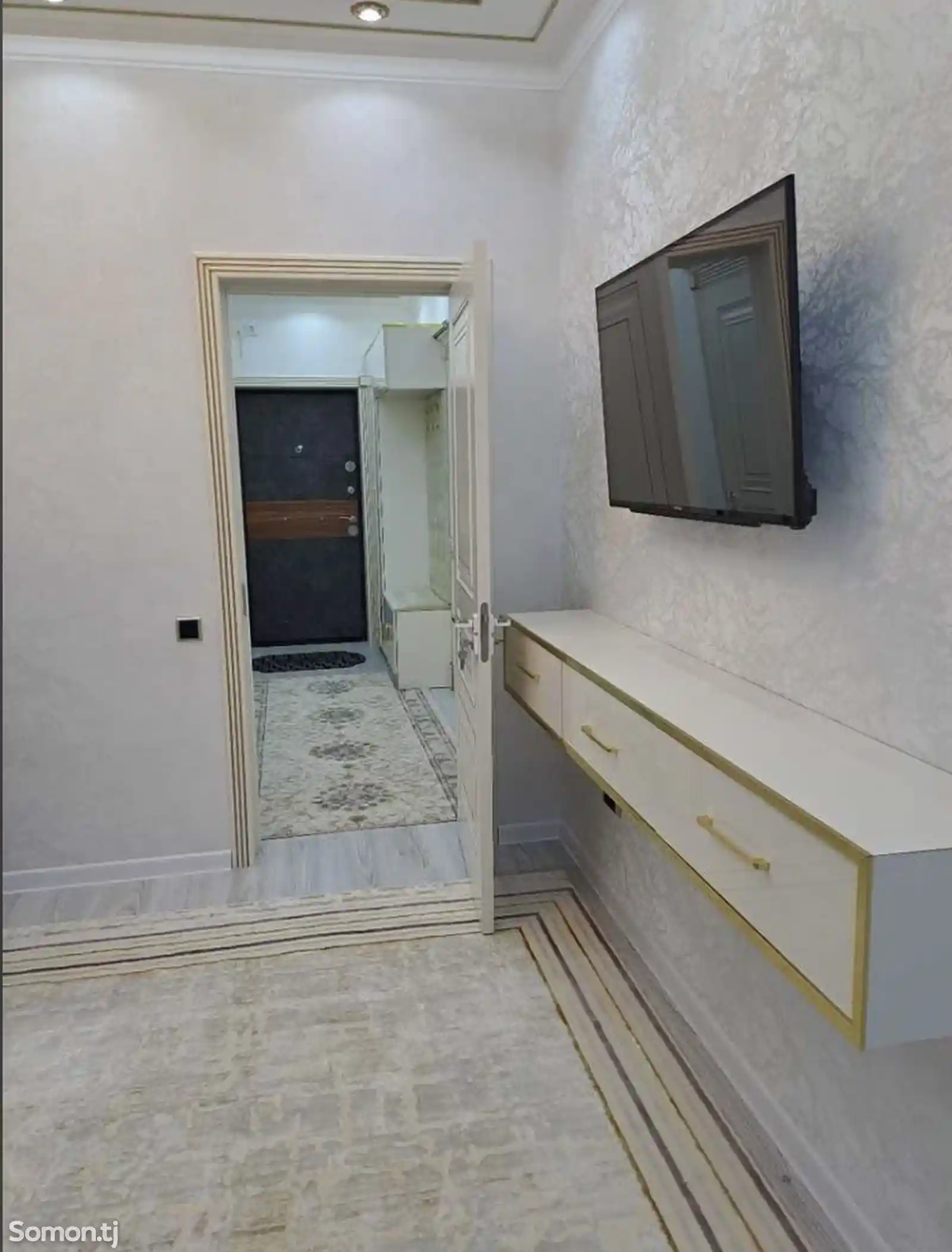 2-комн. квартира, 10 этаж, 60м², Шохмансур-5