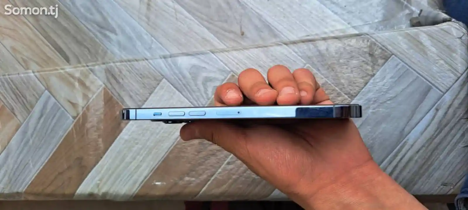 Apple iPhone 13 Pro Max, 128 gb, Sierra Blue-3
