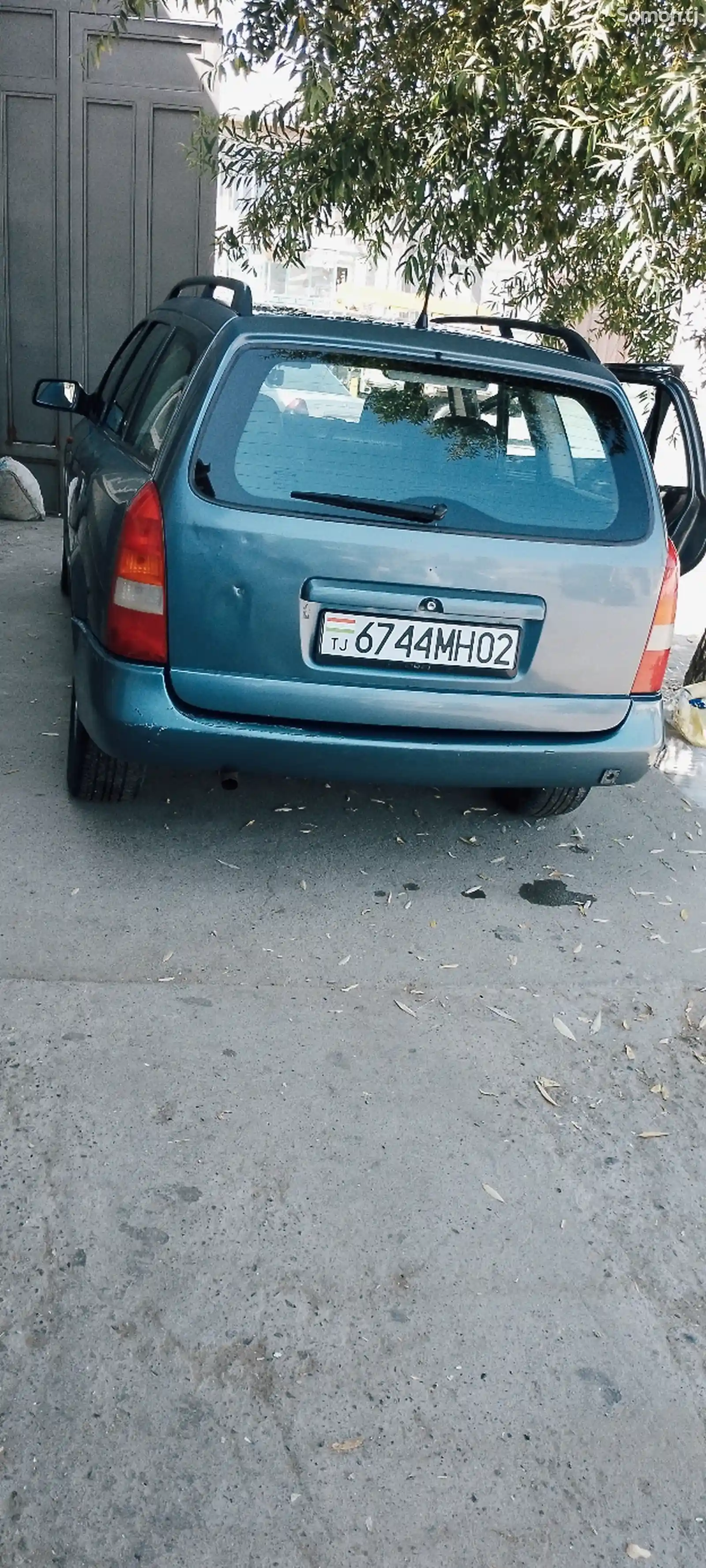 Opel Astra G, 1998-7