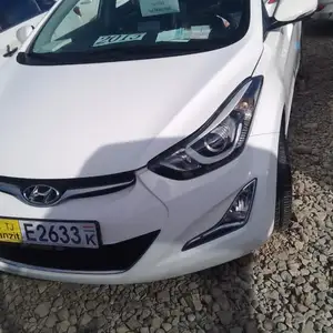 Hyundai Avante, 2015