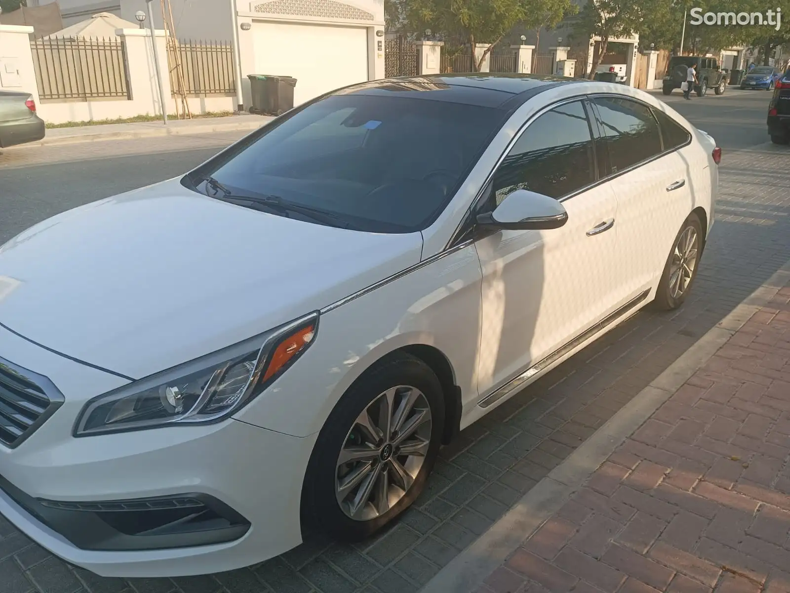 Hyundai Sonata, 2016-1