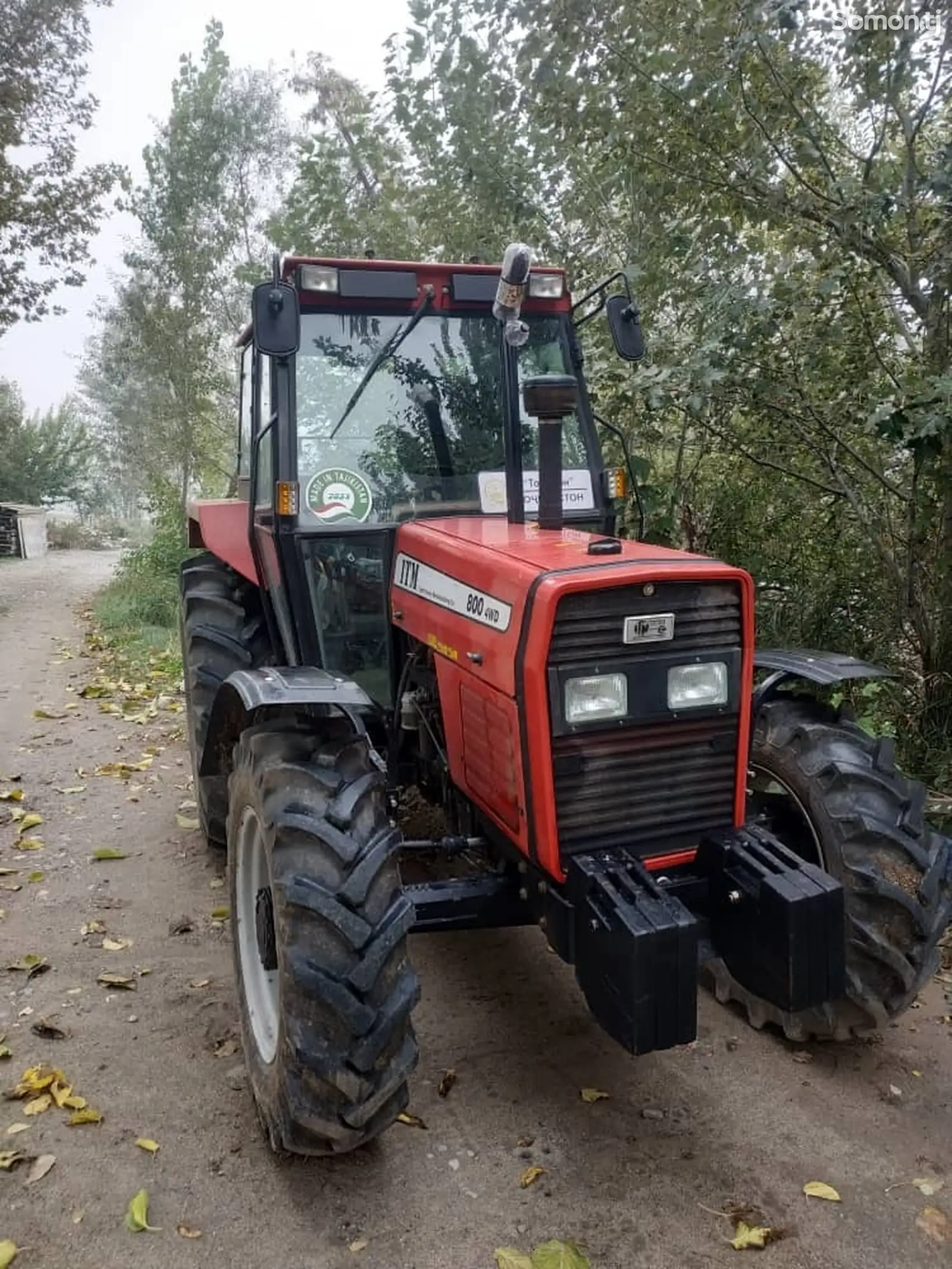 Трактор ITM 800 4WD-1