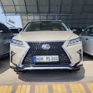 Lexus RX series, 2017