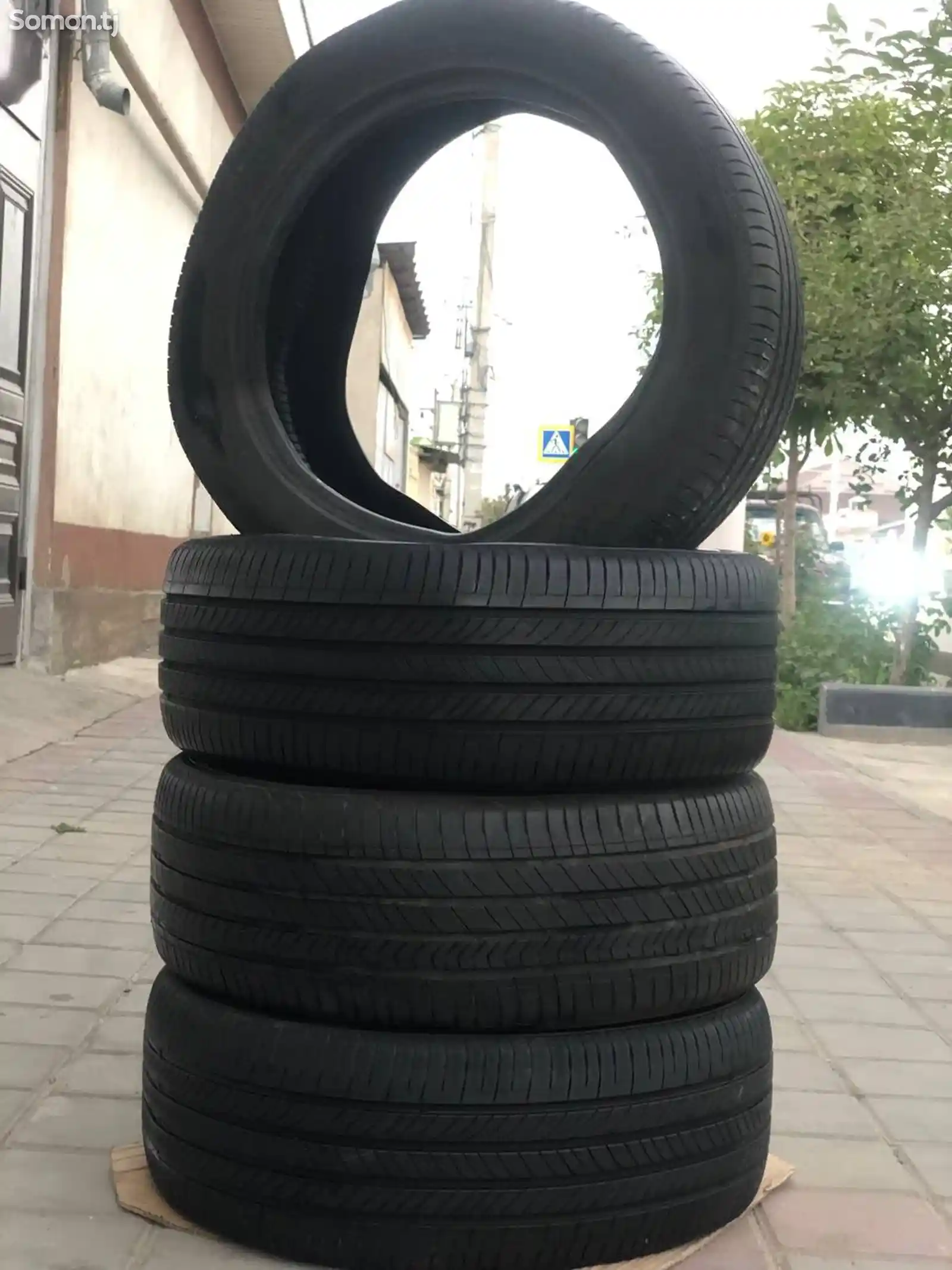 Шины Hankook 225 50 R17-8