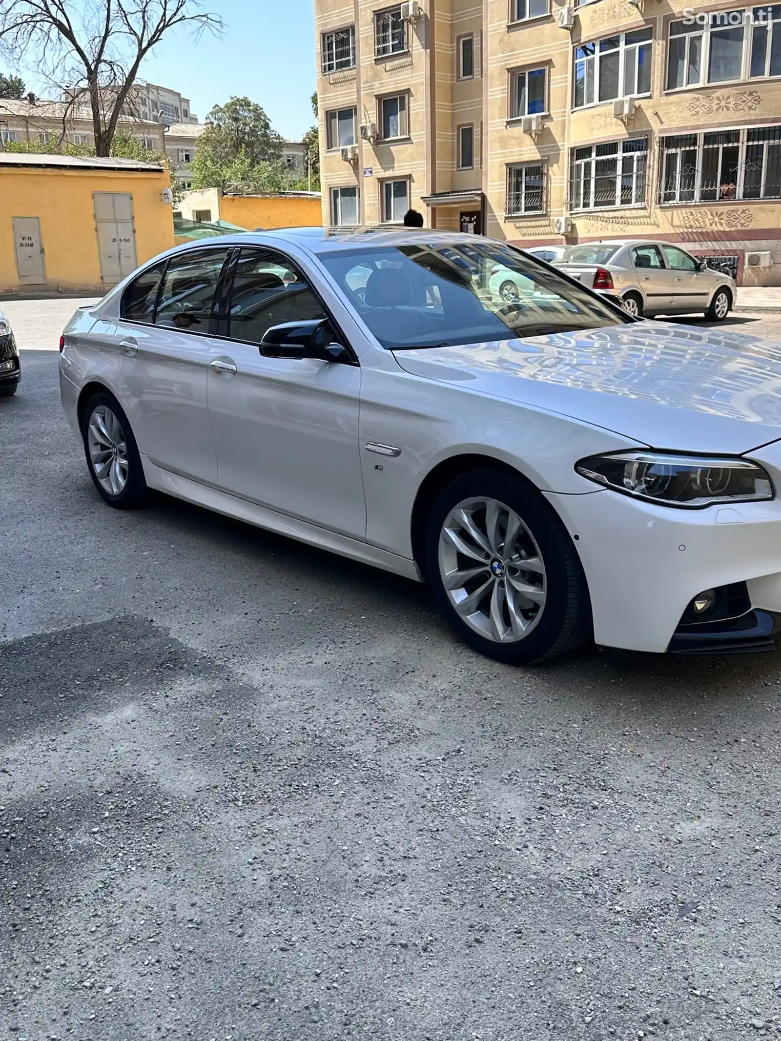 BMW 5 series, 2016-4