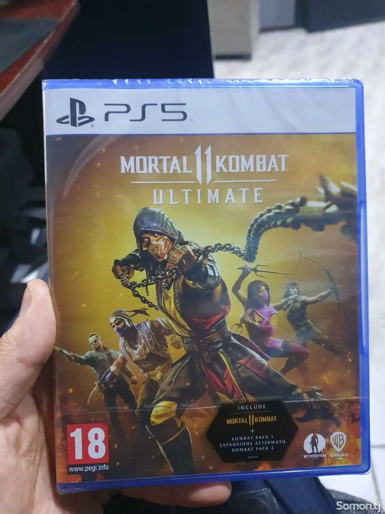 Игра Mortal Kombat 11 для PS5