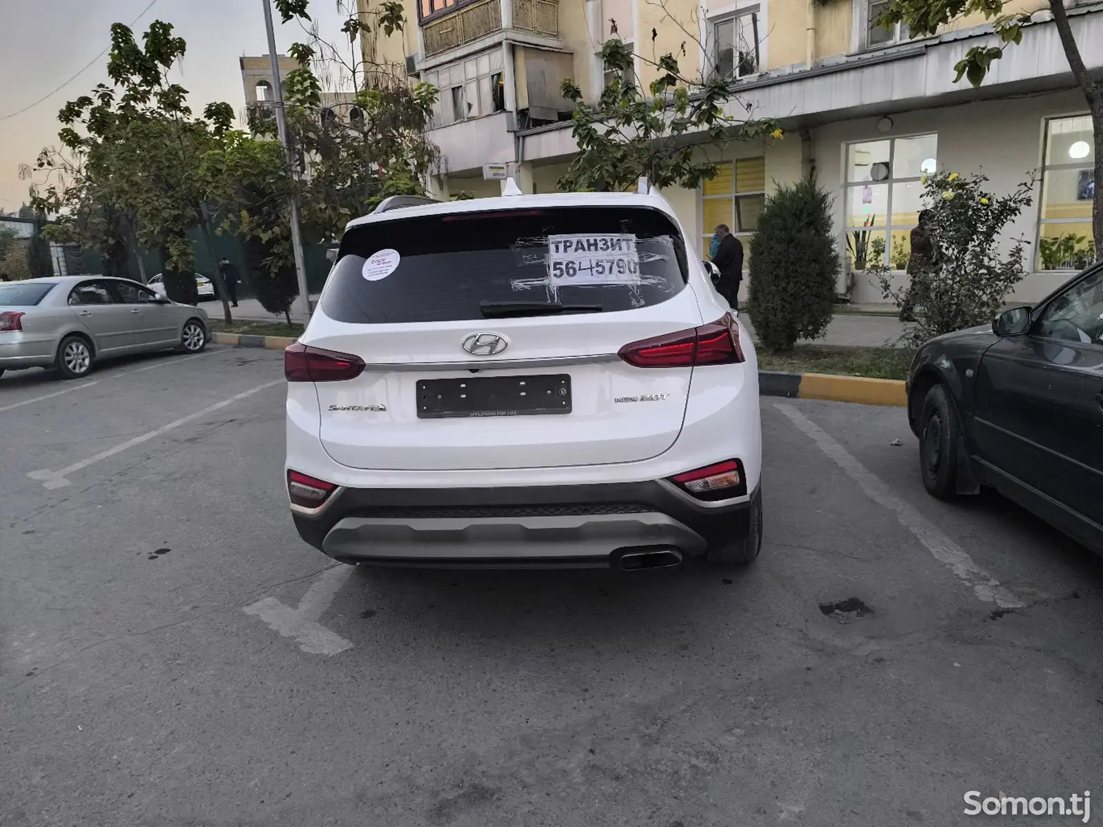 Hyundai Santa Fe, 2019-2