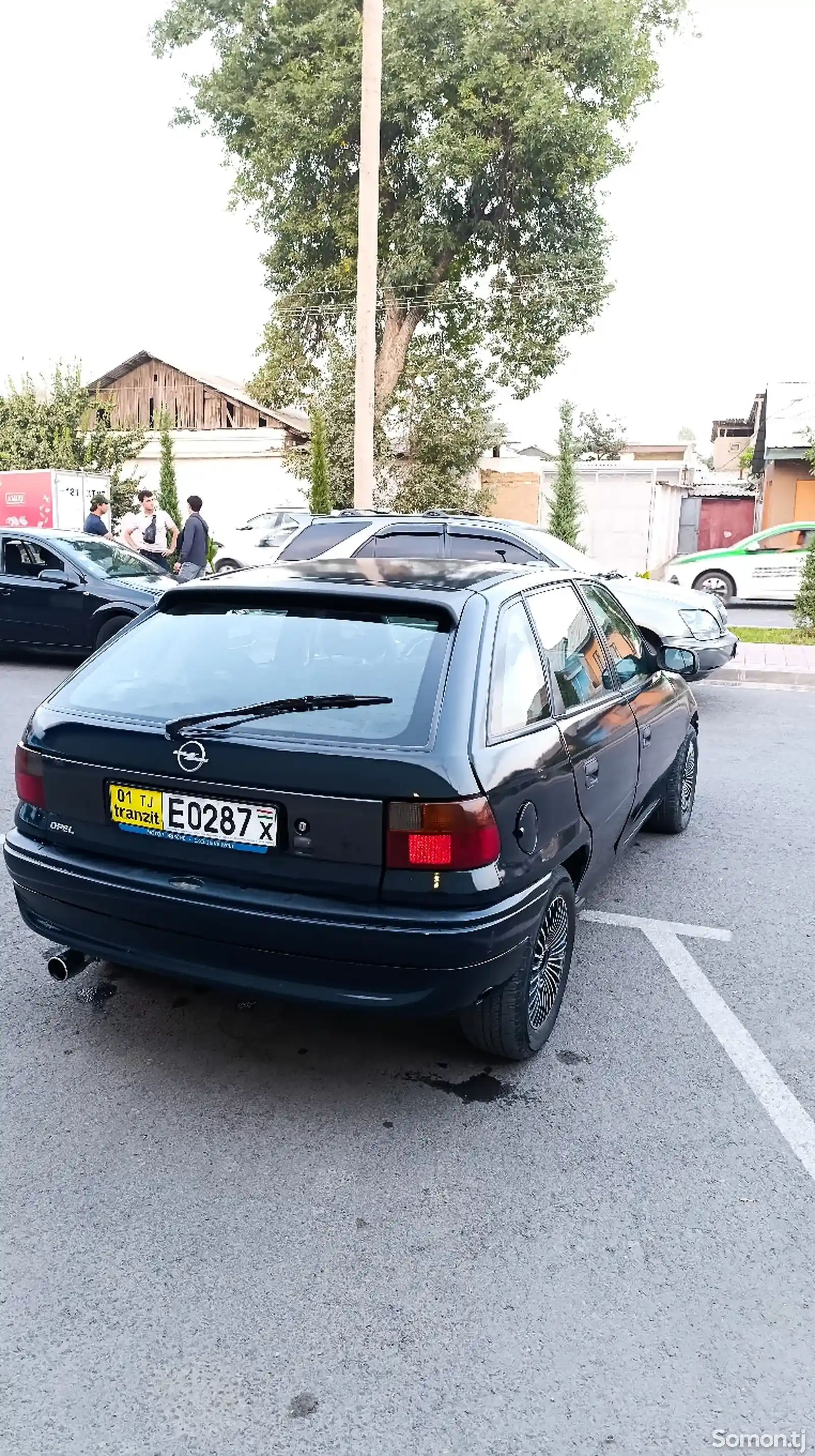 Opel Astra F, 1995-1