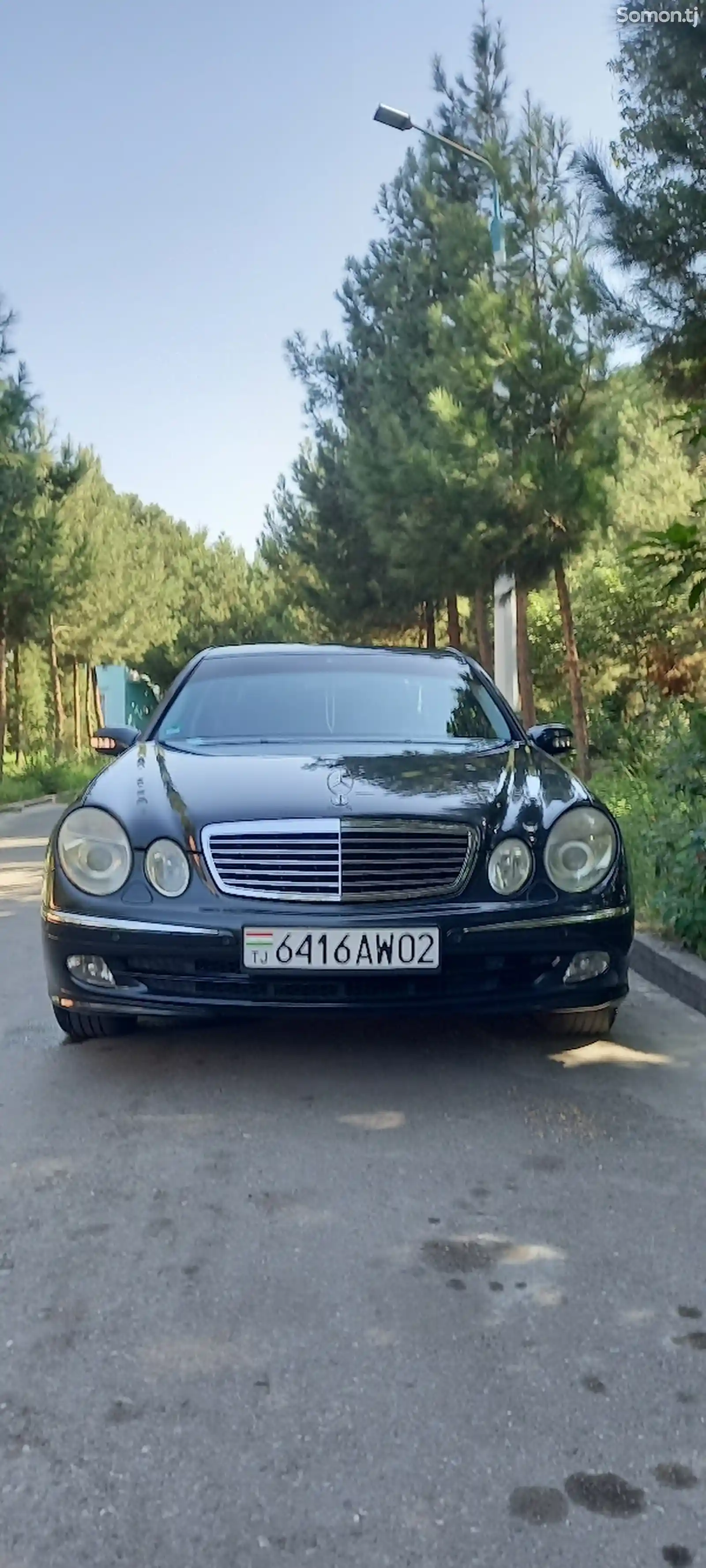 Mercedes-Benz E class, 2002-1