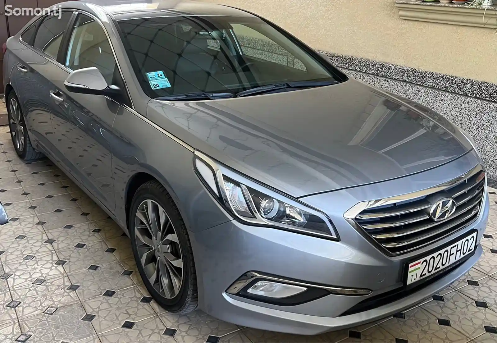 Hyundai Sonata, 2014-1