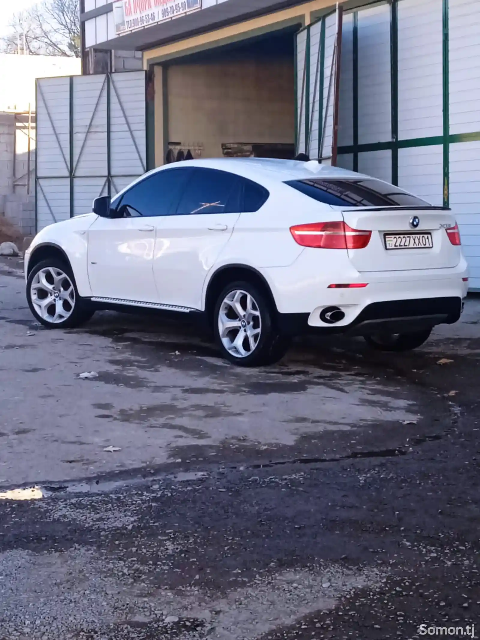 BMW X6, 2009-1