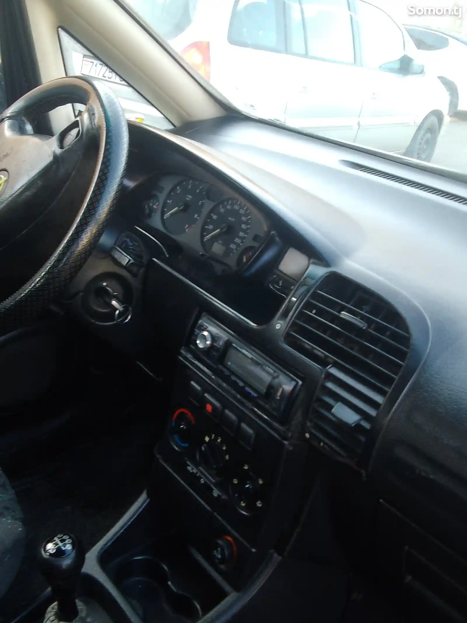 Opel Zafira, 1999-6