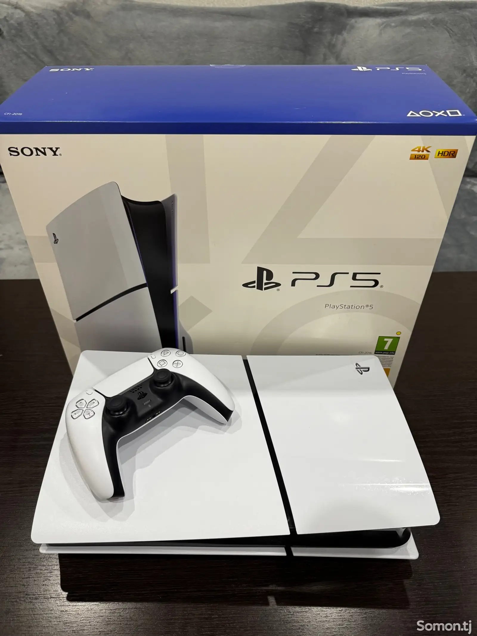 Игровая приставка Sony PS5 slim-1