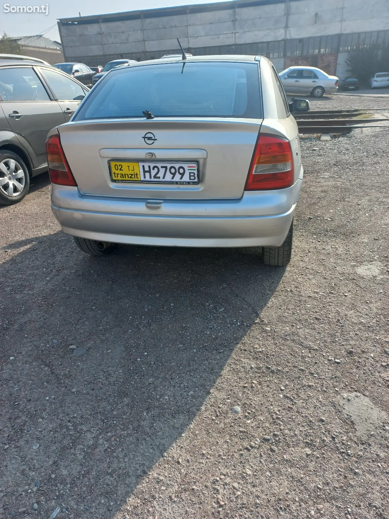 Opel Astra G, 1999-5