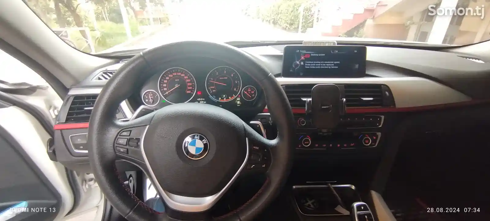 BMW 3 series, 2015-5